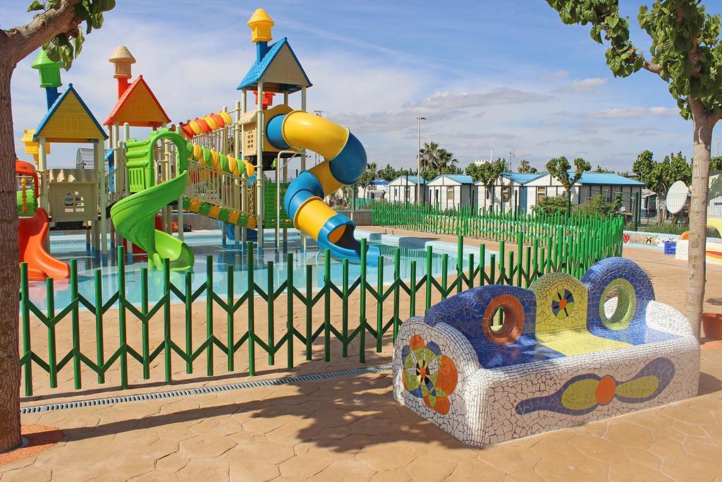 Camping Y Bungalows Monmar Moncófar Zewnętrze zdjęcie