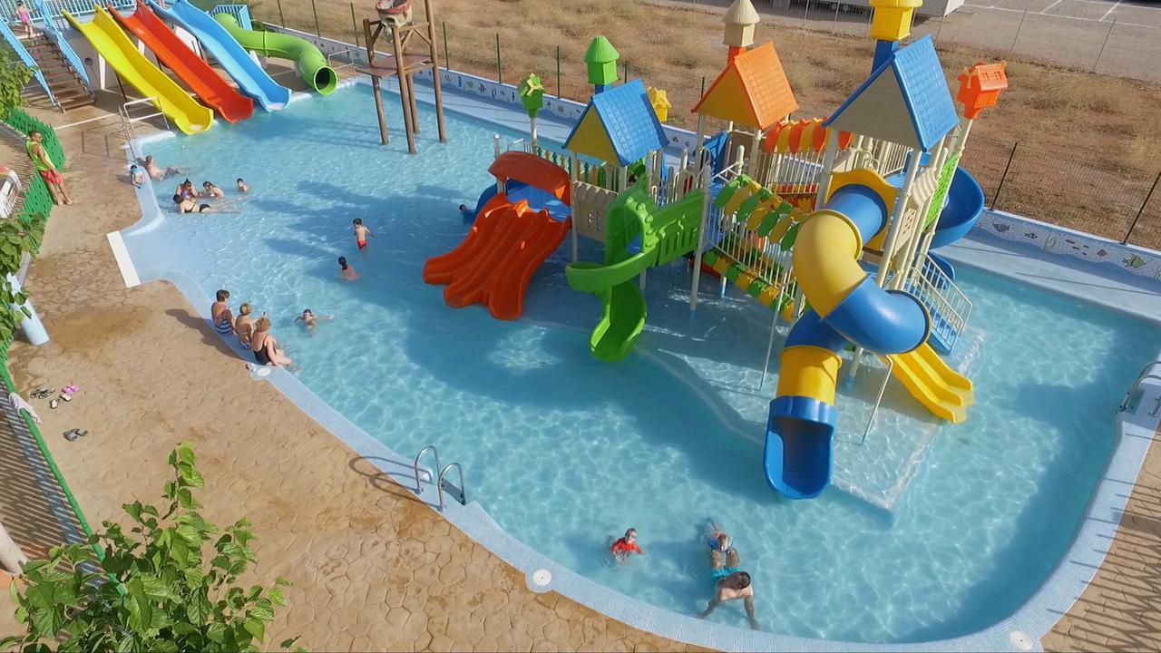 Camping Y Bungalows Monmar Moncófar Zewnętrze zdjęcie