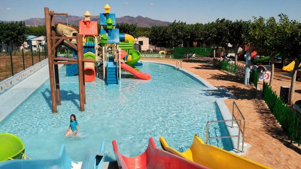 Camping Y Bungalows Monmar Moncófar Zewnętrze zdjęcie