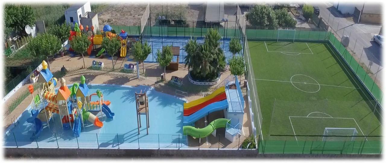 Camping Y Bungalows Monmar Moncófar Zewnętrze zdjęcie